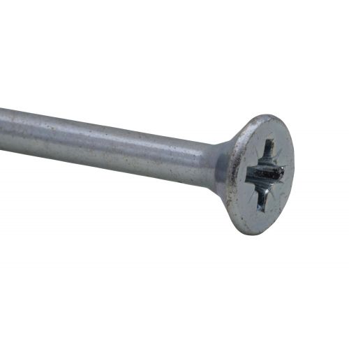 Tornillo PZ cabeza plana cincado RP 3,5 x 50