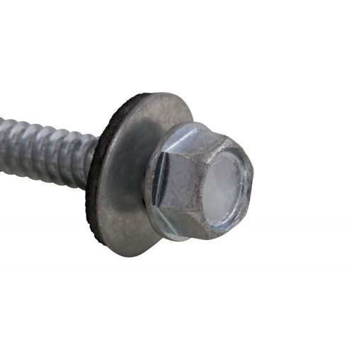 Tornillo rosca chapa hexagonal con arandela 4,5 x 15 P14