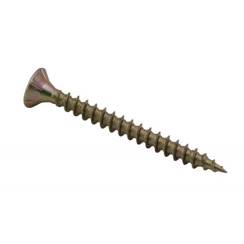 Tornillo TX cabeza plana bicromatado RC 4,5 x 20