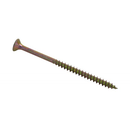 Tornillo TX cabeza plana bicromatado RP 4 x 60