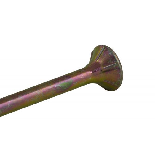 Tornillo TX cabeza plana bicromatado RP 4 x 50