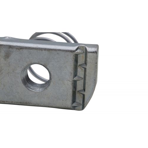 Tuerca carril Strut muelle corto M6