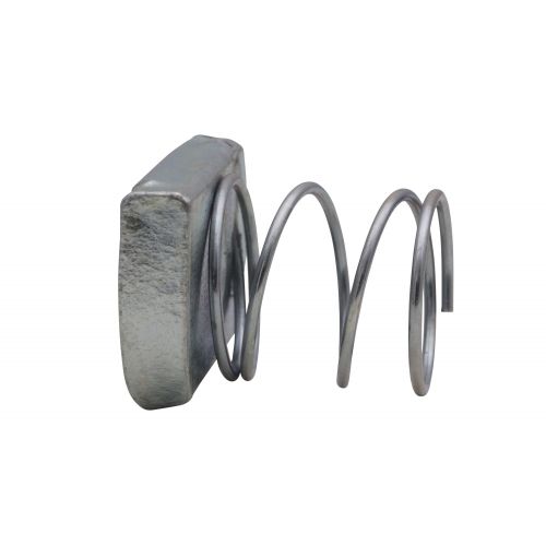 Tuerca carril Strut muelle corto M6