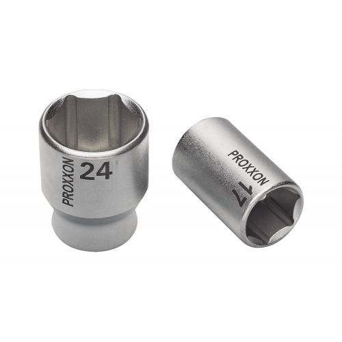 Vaso corto 3/8" hexagonal 25,8 mm