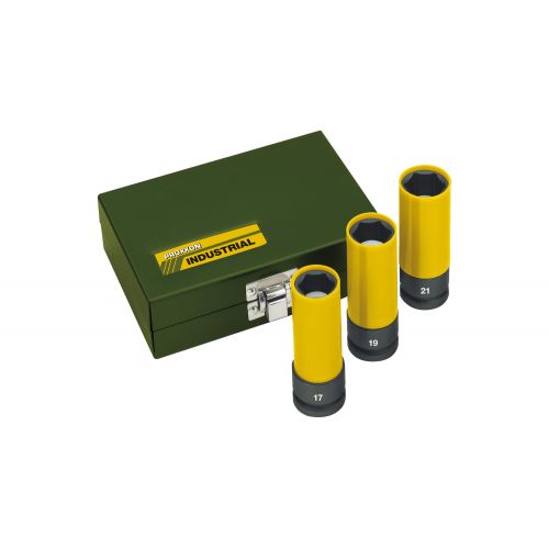 Vasos impacto 1/2" individuales