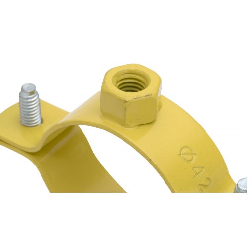 Abrazadera amarilla RM8 / M10 RM8 - Ø18 (3/8")