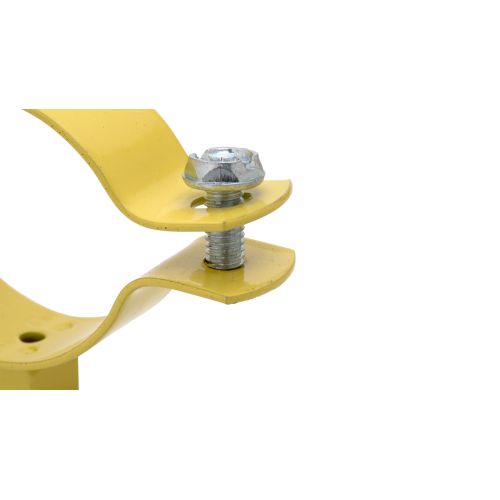 Abrazadera amarilla RM8 / M10 RM8 - Ø18 (3/8")