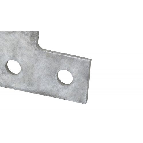 Placa Strut Placa L - 3 agujeros