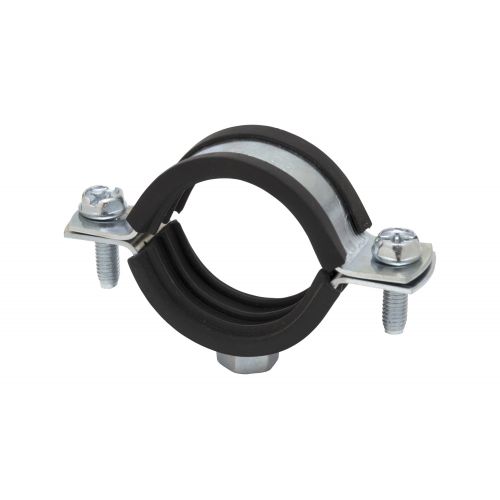 Abrazadera isofónica abierta M8 Ø15 (1/4")