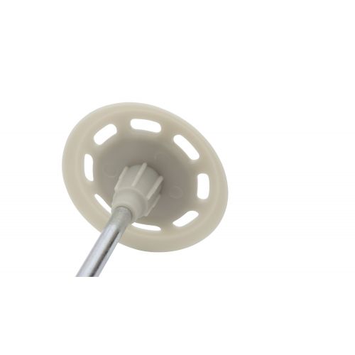 Clavo C8 con arandela plástica 37 mm Ø35