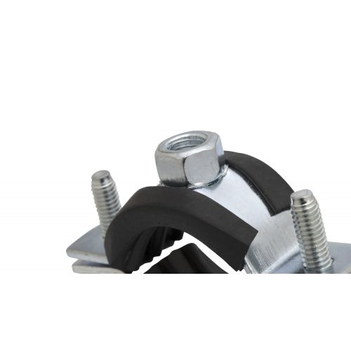 Abrazadera isofónica M8/M10 Ø15
