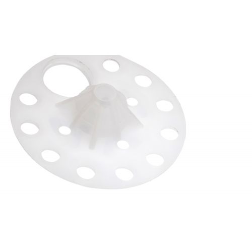 Accesorios taco ISO Arandela 60 Blanca