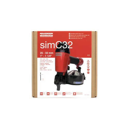 Clavadora neumática simC32