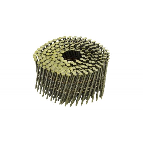 Clavo Coil 2,5 70 mm - Anillado / Senc