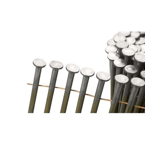 Clavo Coil 3,8 100 mm - Liso / Senc