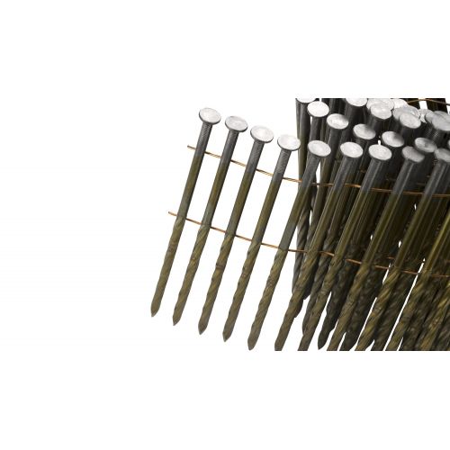 Clavo Coil 3,8 100 mm - Liso / Senc