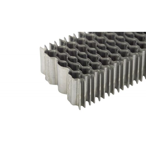 Grapa corrugada W 9 mm