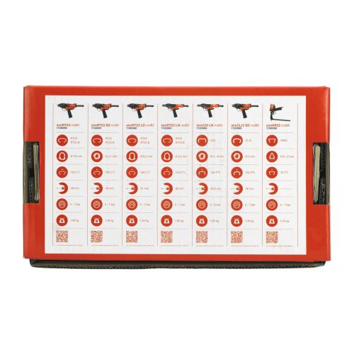 Grapadora neumática simRT23 LN (mod83)