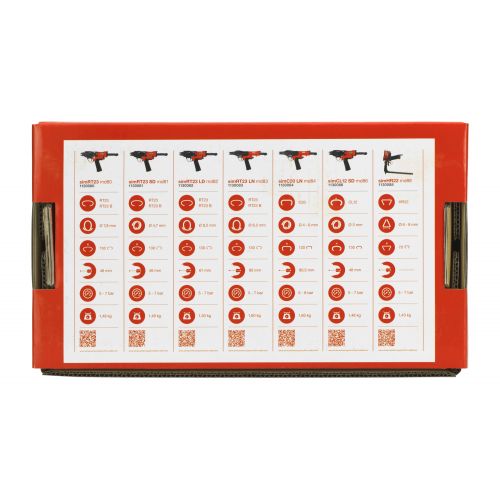 Grapadora neumática sim C20 LN (mod84)