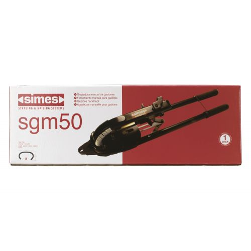 Grapadora manual simGM50 Grapadora manual simGM-50 (Grapa CL50)