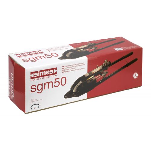 Grapadora manual simGM50 Grapadora manual simGM-50 (Grapa CL50)