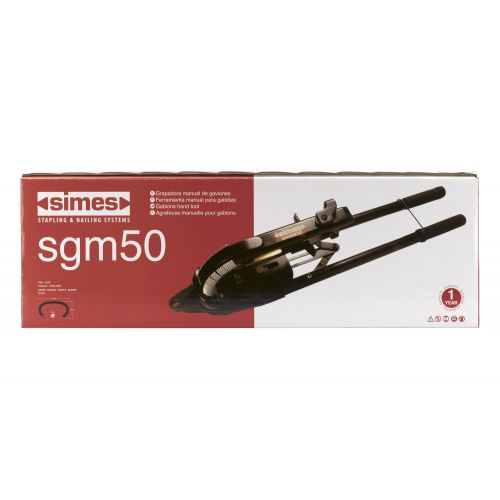 Grapadora manual simGM50 Grapadora manual simGM-50 (Grapa CL50)