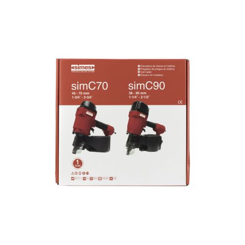 Clavadora neumática simC90