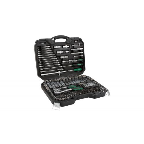 Estuche Salki Pro 1/4" + 1/2" + 3/8" - 218 pcs