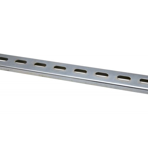 Carril cincado 25 x 8 25 x 8 x 1.000