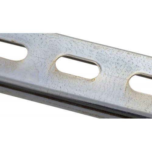 Carril cincado 25 x 8 25 x 8 x 1.000