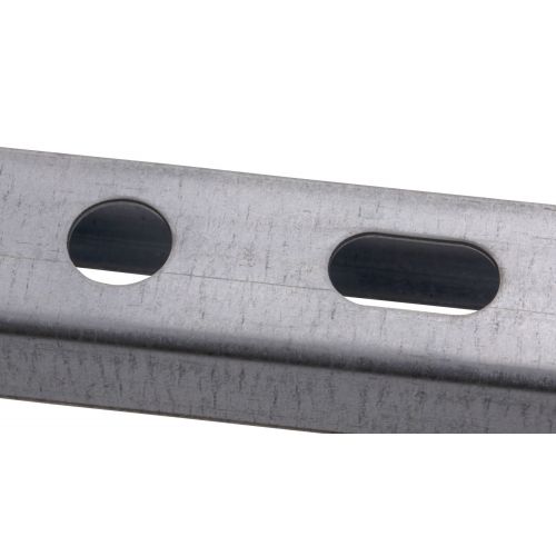 Carril galvanizado 27 x 18 27 x 18 x 2.000