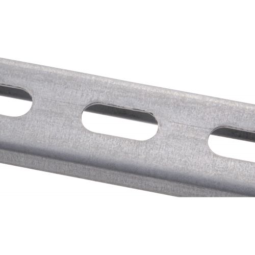 Carril galvanizado 20 x 10 20 x 10 x 2.000