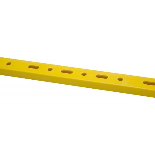 Carril plastificado 23 x 11 amarillo 23 x 11 Amarillo