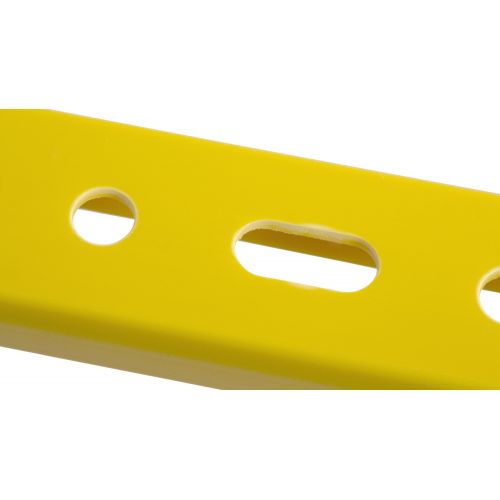 Carril plastificado 23 x 11 amarillo 23 x 11 Amarillo