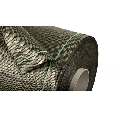 Malla antihierba - Verde 1,05 x 100 m - Verde (100 g)