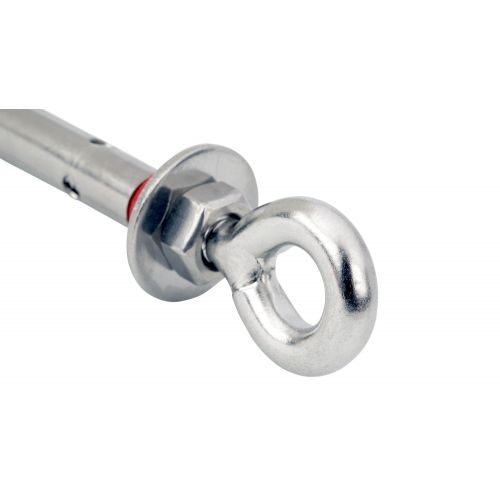 Desa bric cáncamo cerrado inox A2 M6 /Ø8 x 50