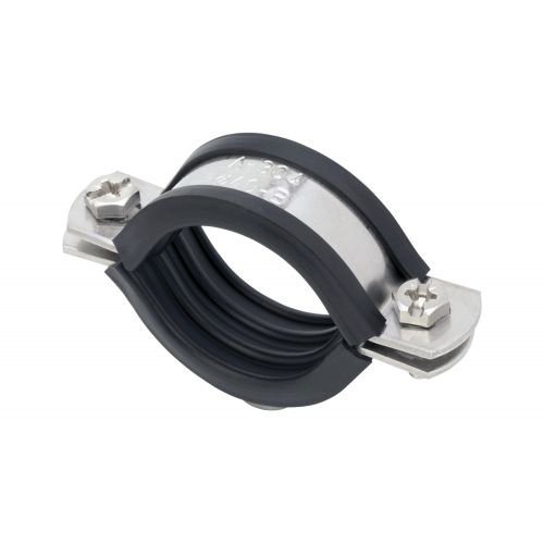 Abrazadera isofónica M8 inox A2 Ø18 (3/8")
