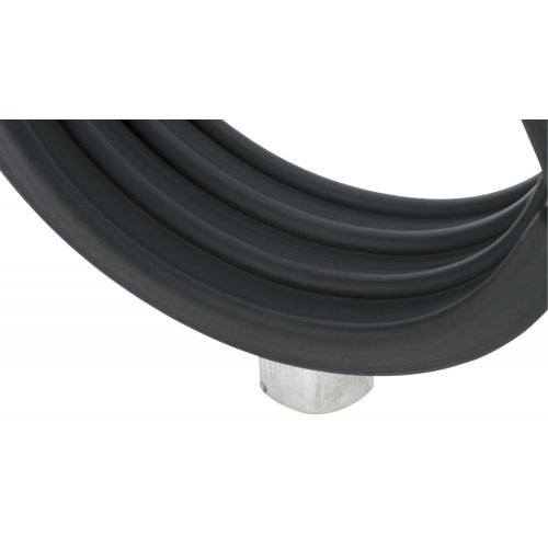 Abrazadera isofónica M8/M10 inox a4 Ø22 (1/2")