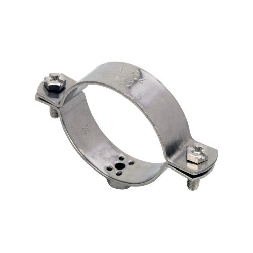 Abrazadera RM8 inox A2 Ø18 (3/8")