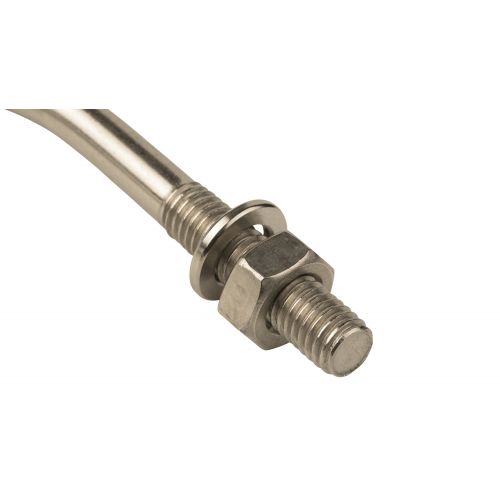 Abarcón inox A2 M6 - Ø21 (1/2")
