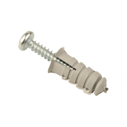 Conjunto instac tirafondo grapa 8 x 20 + 4,3 x 25