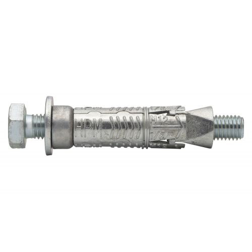 Anclaje zamak tornillo