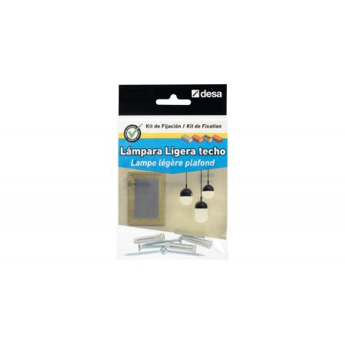 Conjunto taco NYX Solukit lampara ligera techo macizo