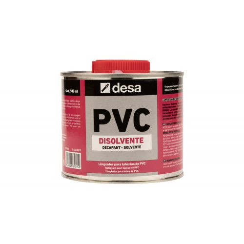 Disolvente para PVC