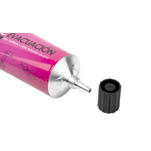 PVC evacuación tubo 125 ml