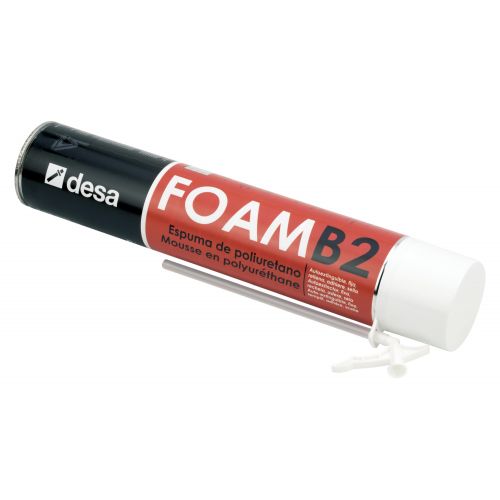 Desa foam B2 autoextinguible cánula 750 ml