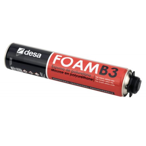 Desa foam B3 pistolable 750 ml