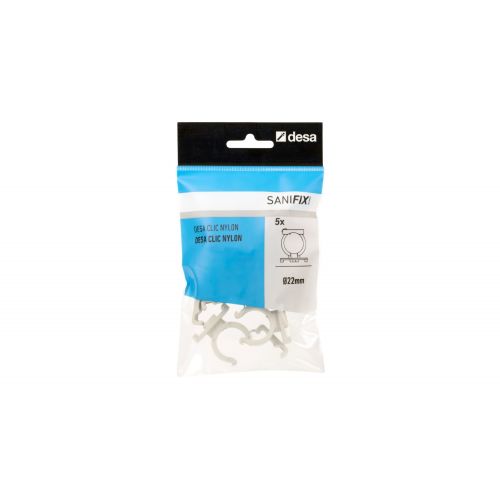 Desa clic nylon Ø22