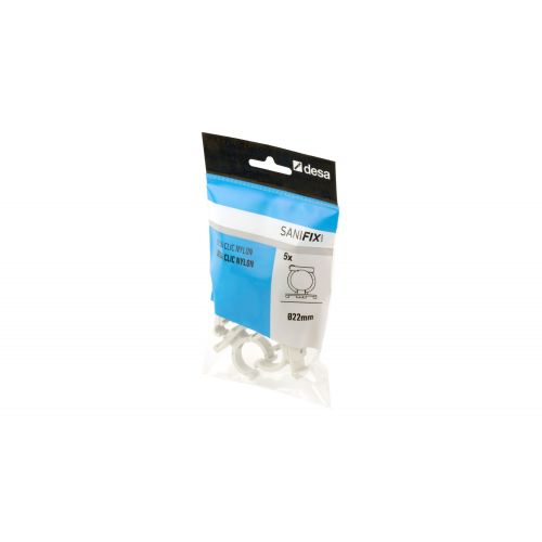 Desa clic nylon Ø22