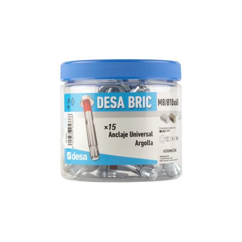 Desa bric argolla M8 / Ø10 x 60